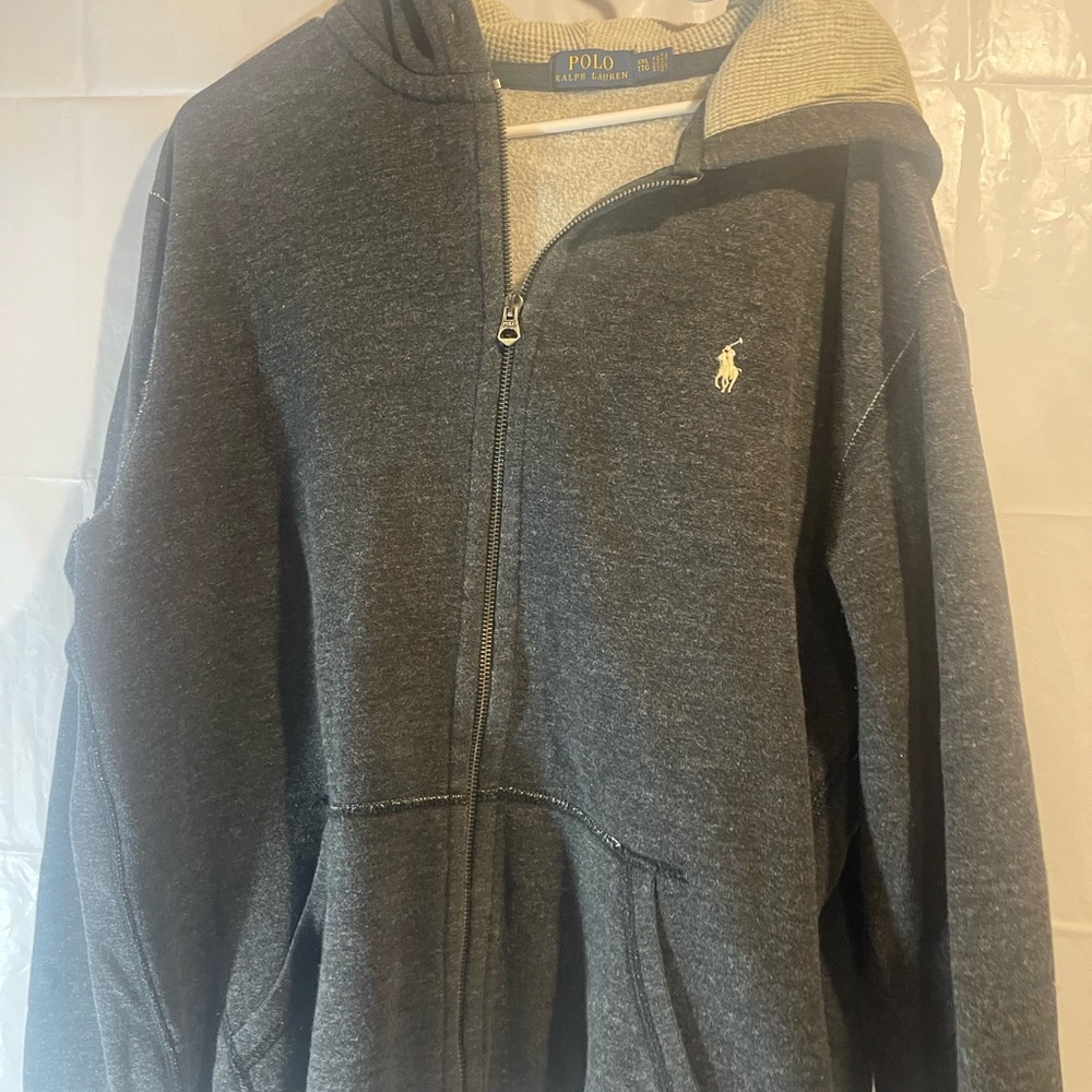 Polo Ralph Lauren Gray Hoodie